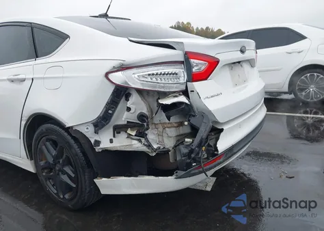 2016 Ford Fusion Se из США, поврежденный, VIN 3FA6P0H74GR349024